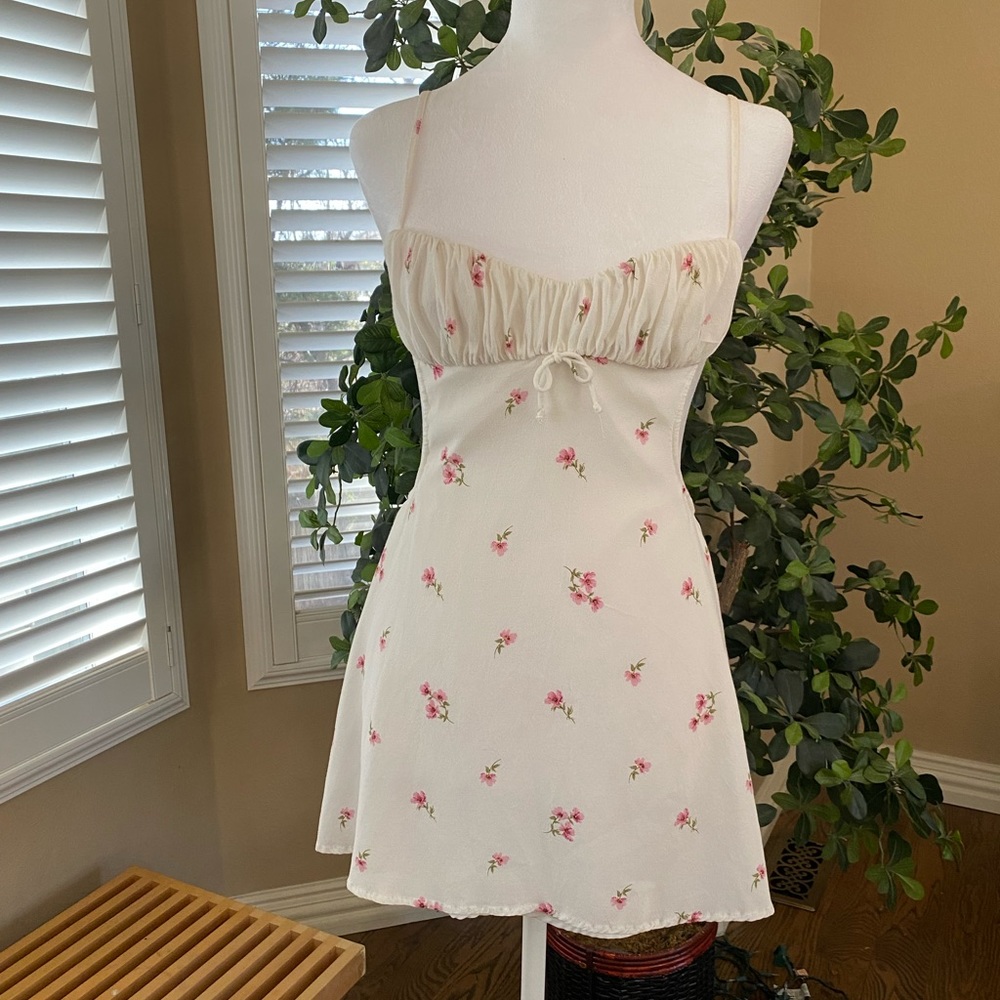 PERFECT CONDITION- worn once. Sun dress